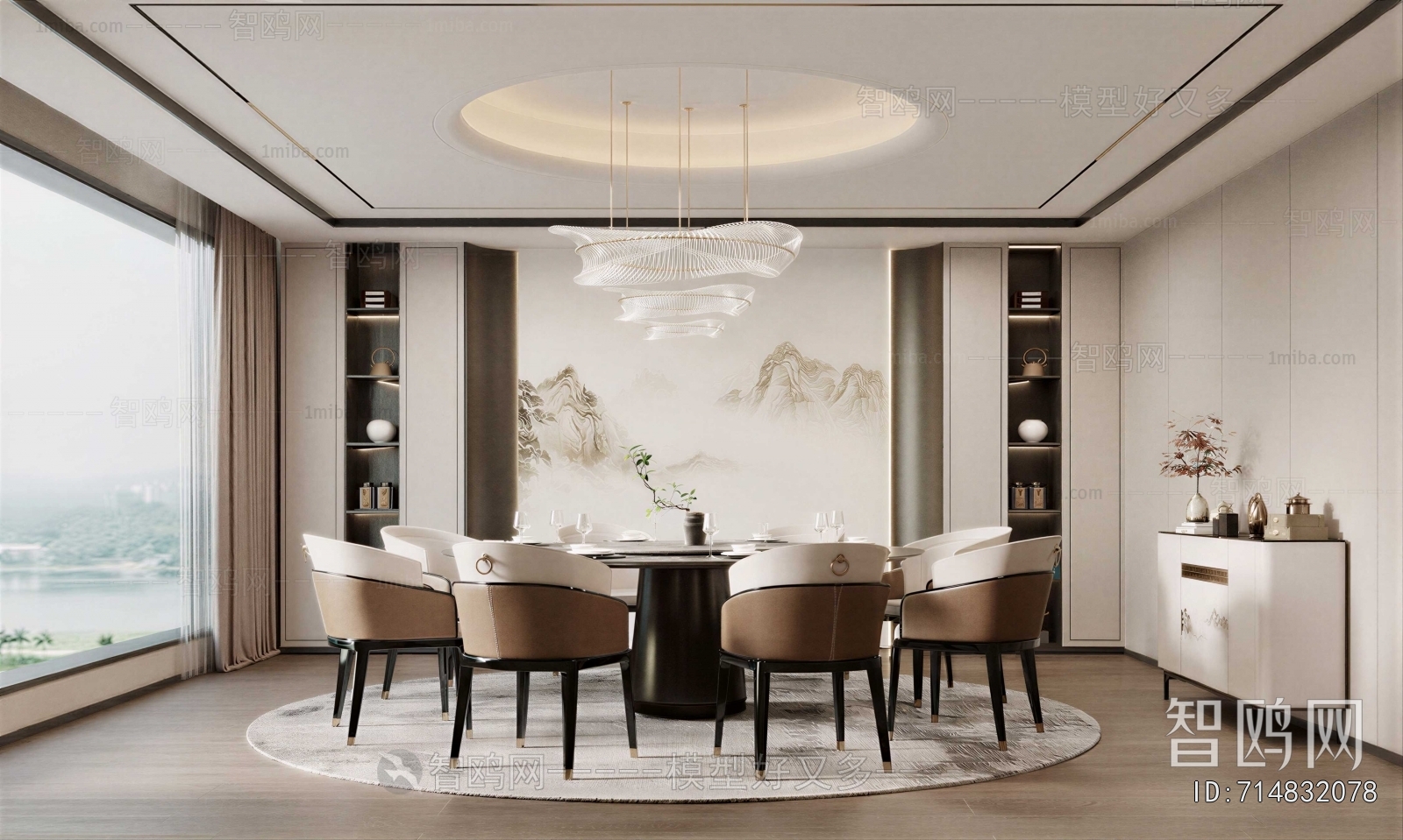 New Chinese Style Restaurant Box