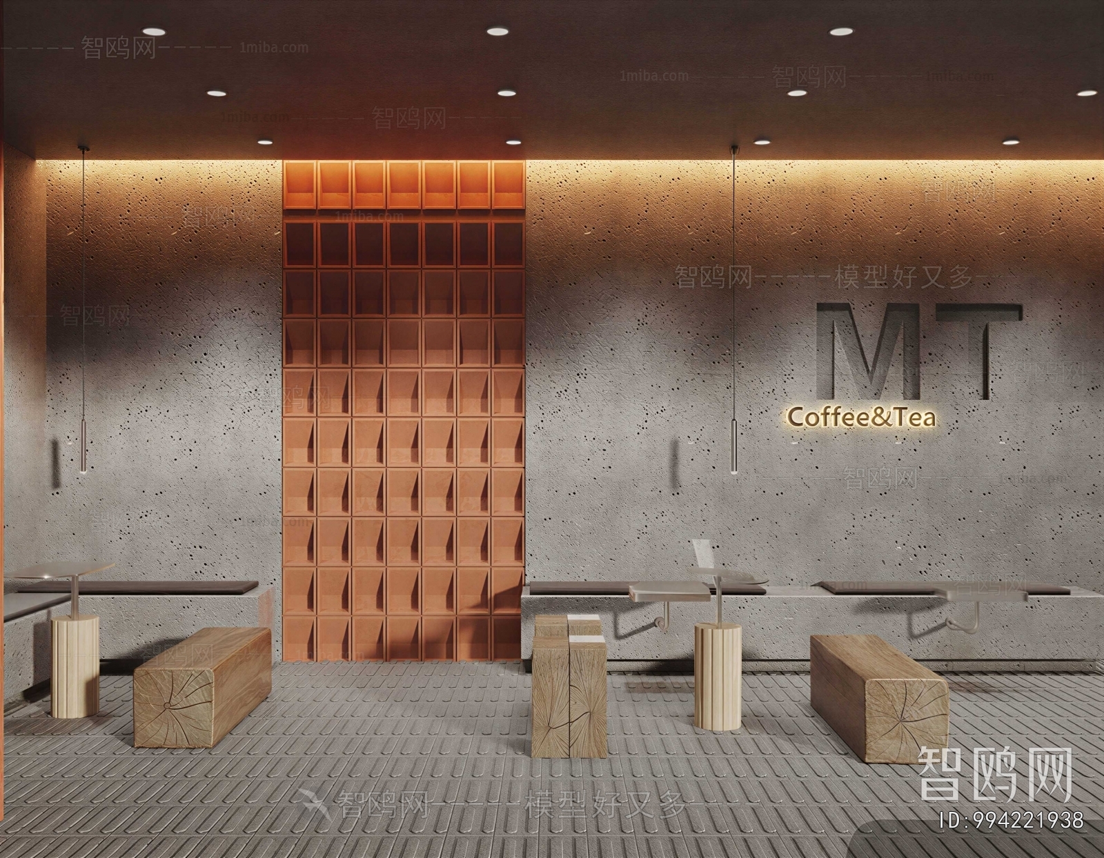 Wabi-sabi Style Cafe