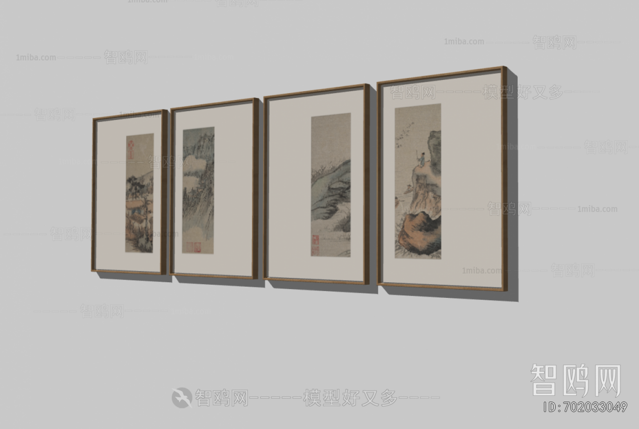 New Chinese Style Painting