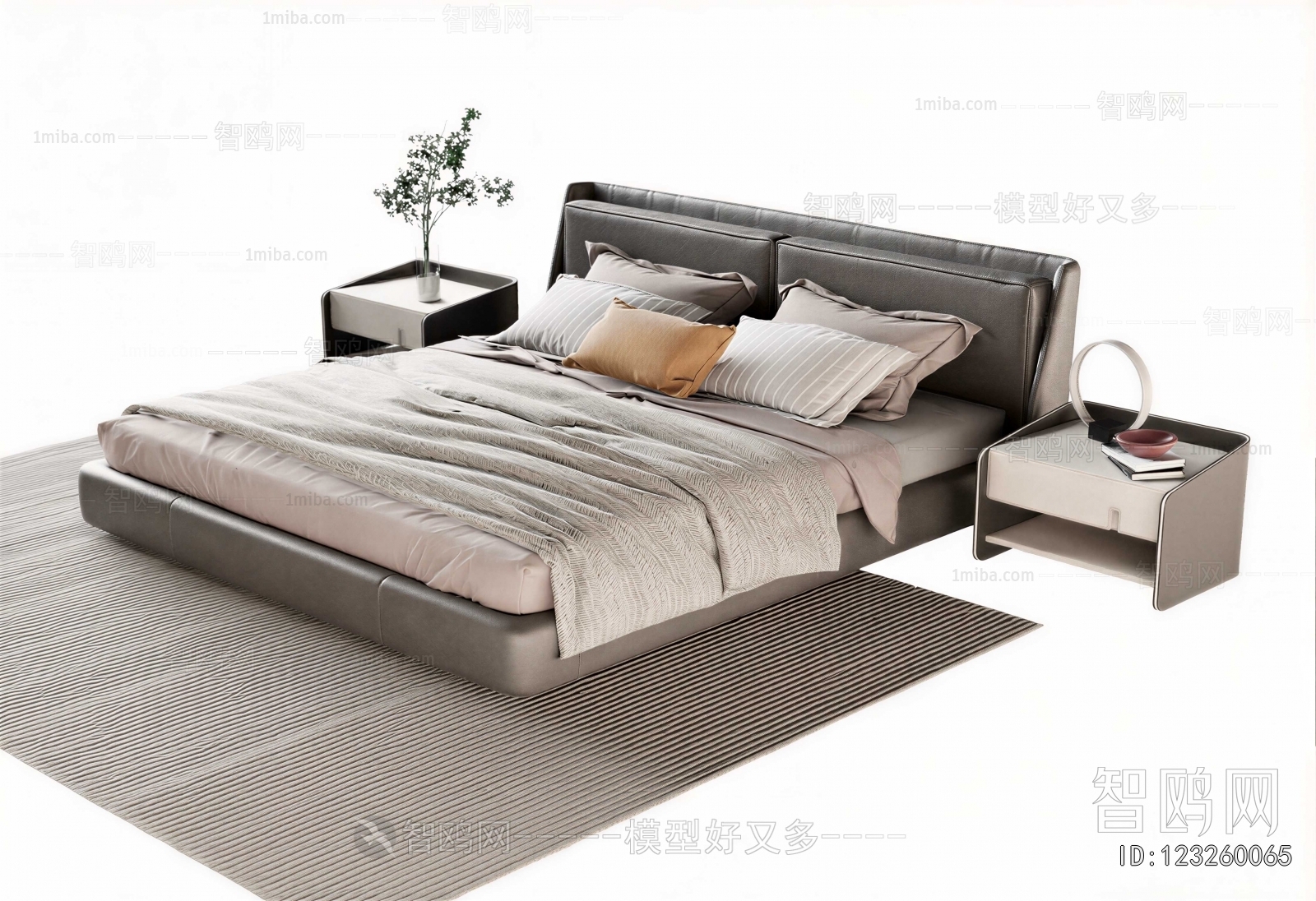 Modern Double Bed