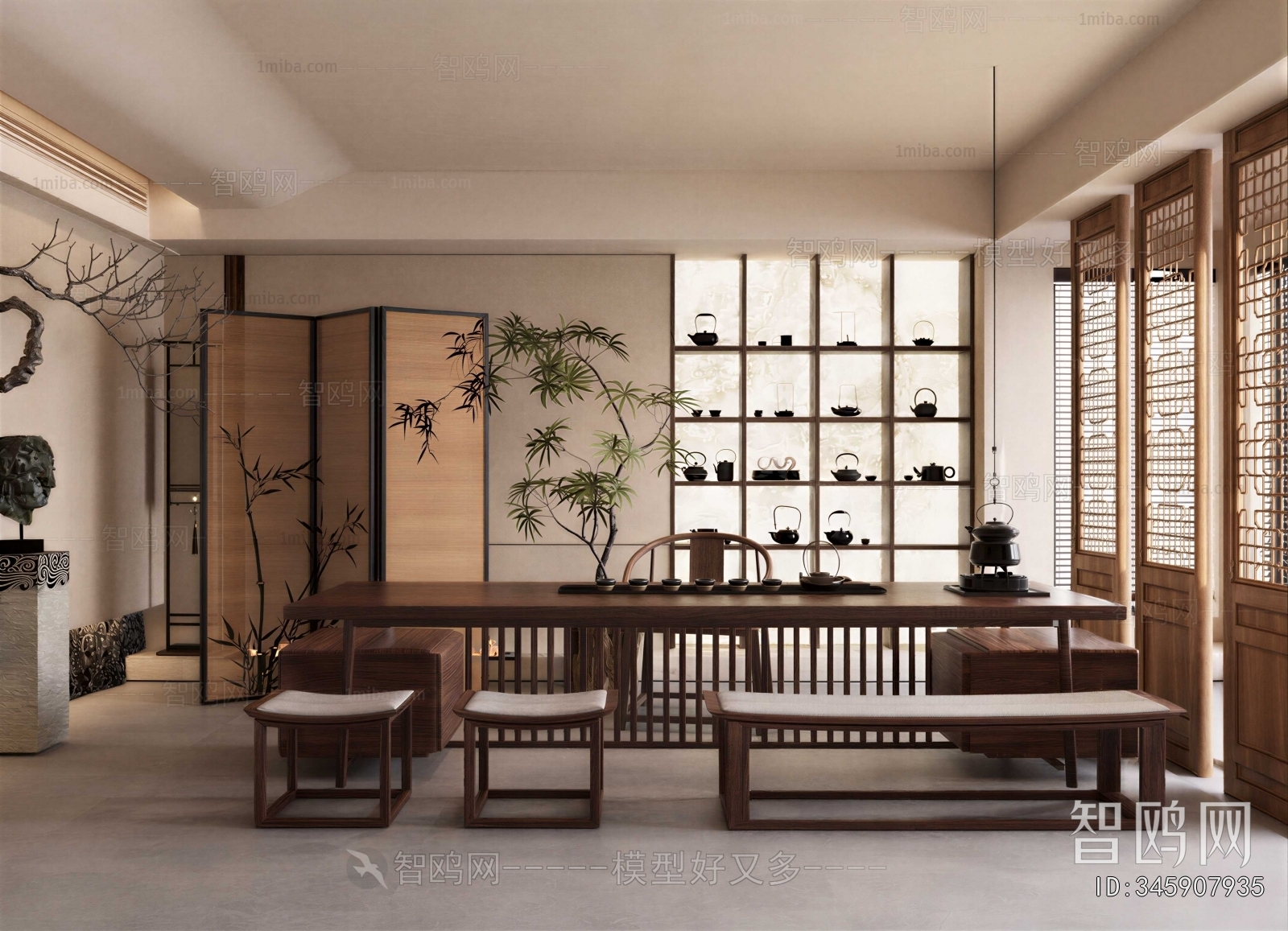 New Chinese Style Tea House