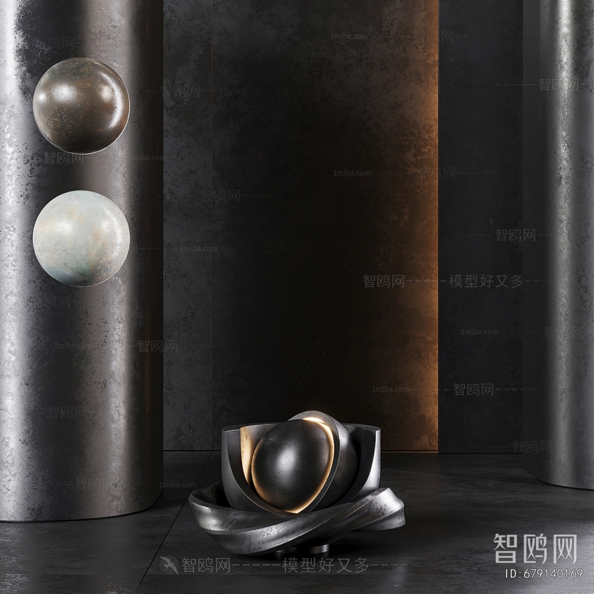 Modern Wall/floor/ceiling