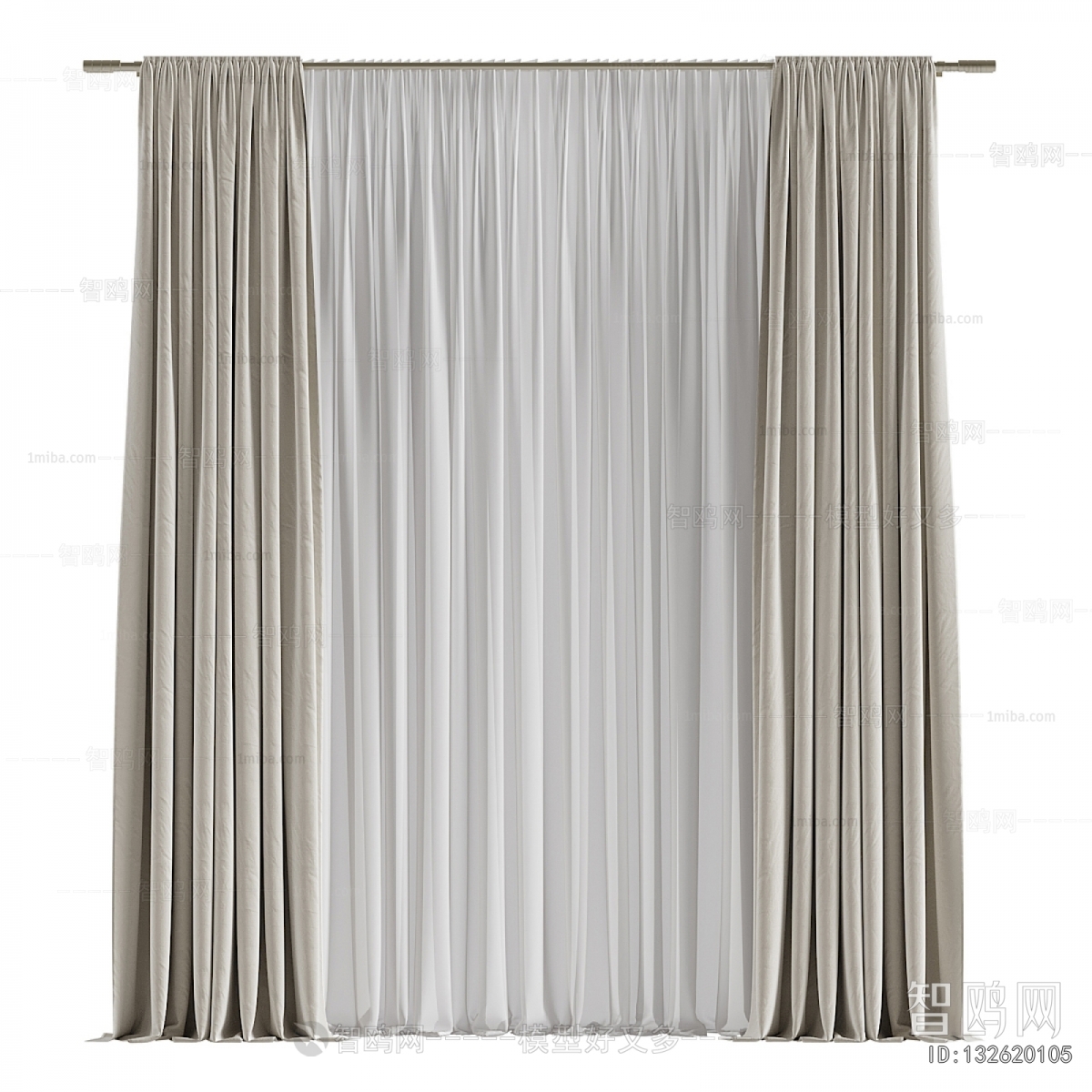 Modern The Curtain