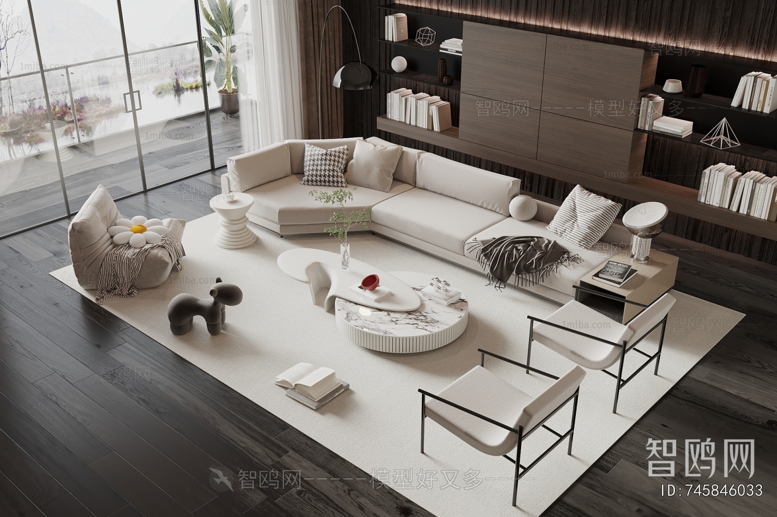 Modern Sofa Combination