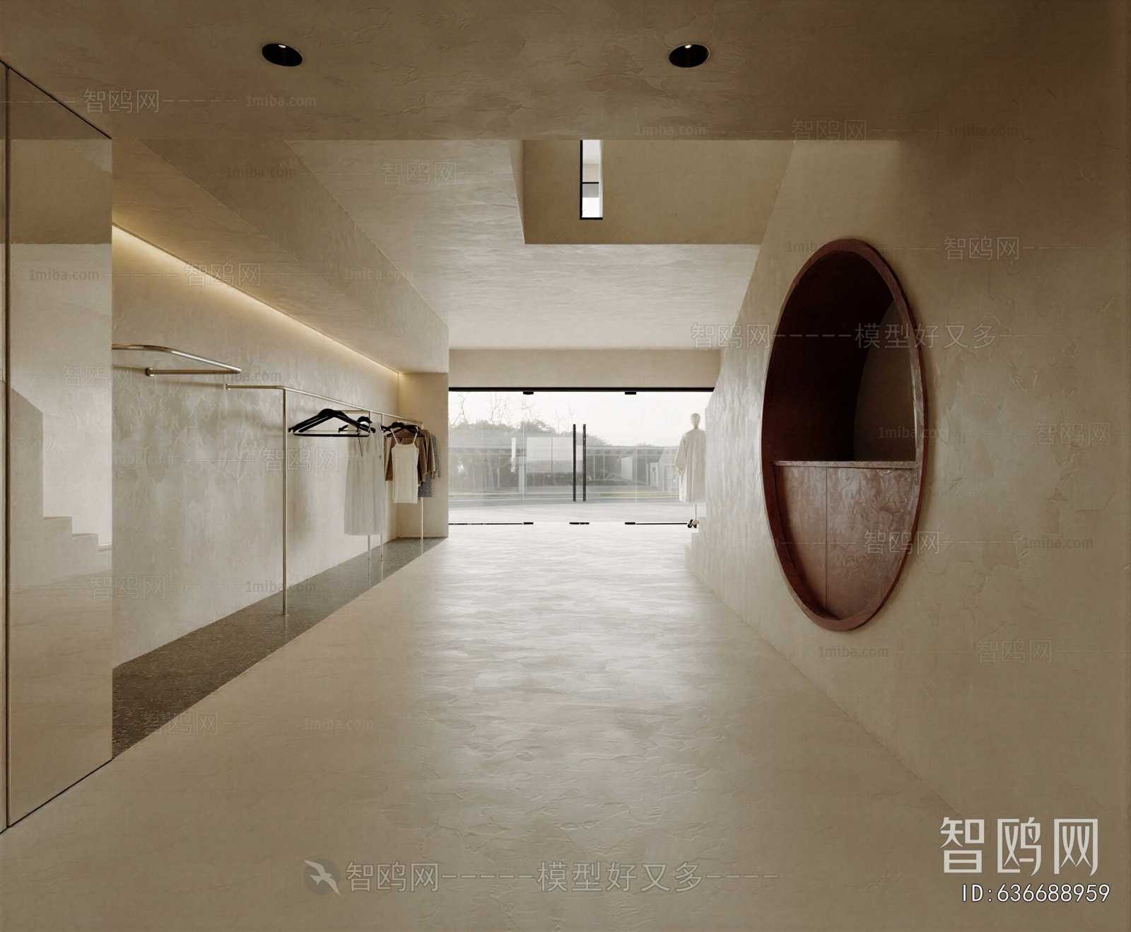 Wabi-sabi Style Clothing Store