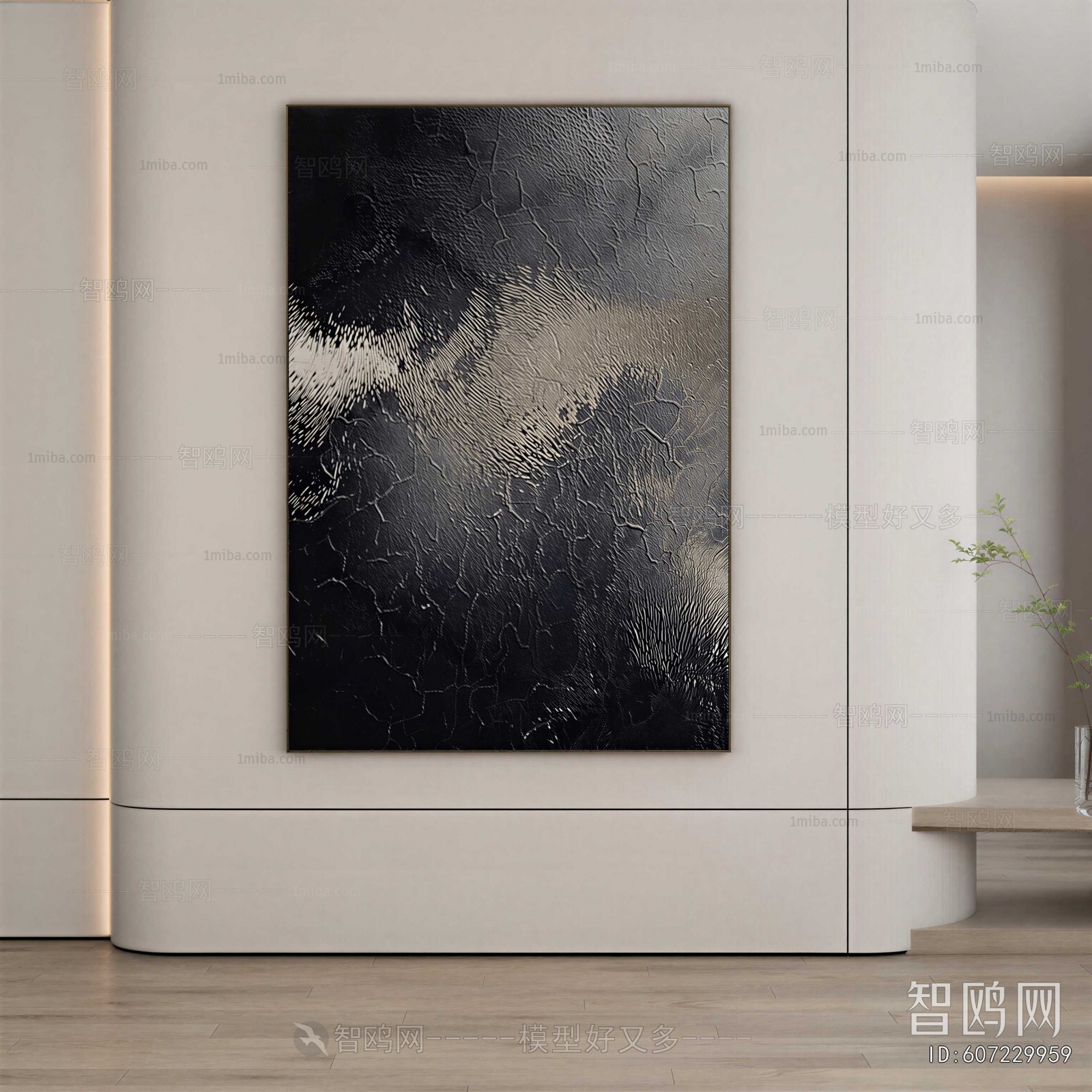 Wabi-sabi Style Painting