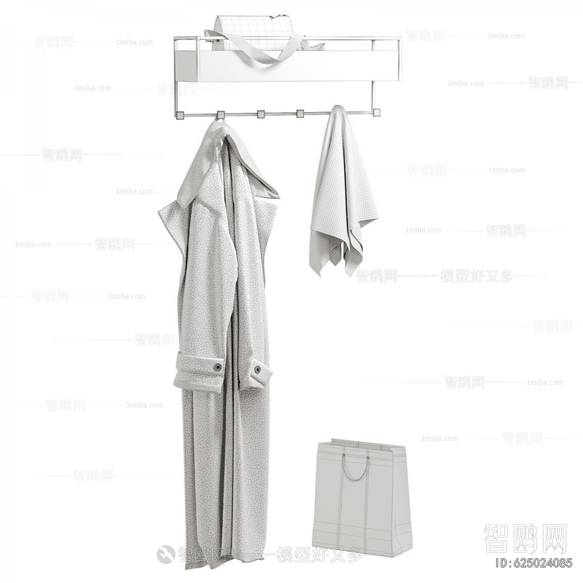 Modern Clothes, Bags And Shoes