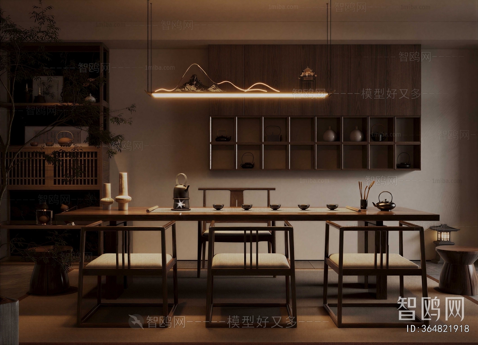 New Chinese Style Tea Tables And Chairs