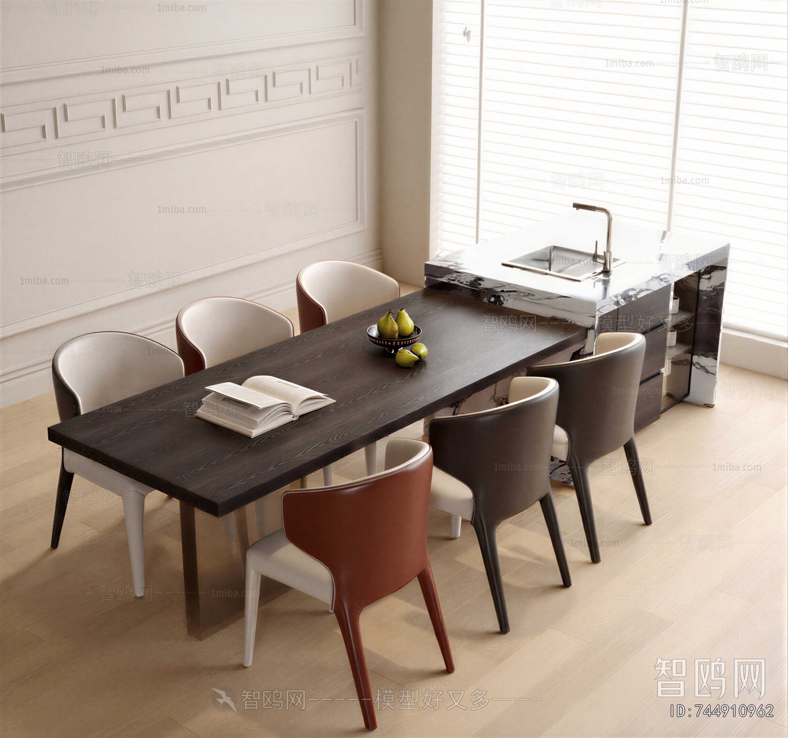 Modern Dining Table And Chairs