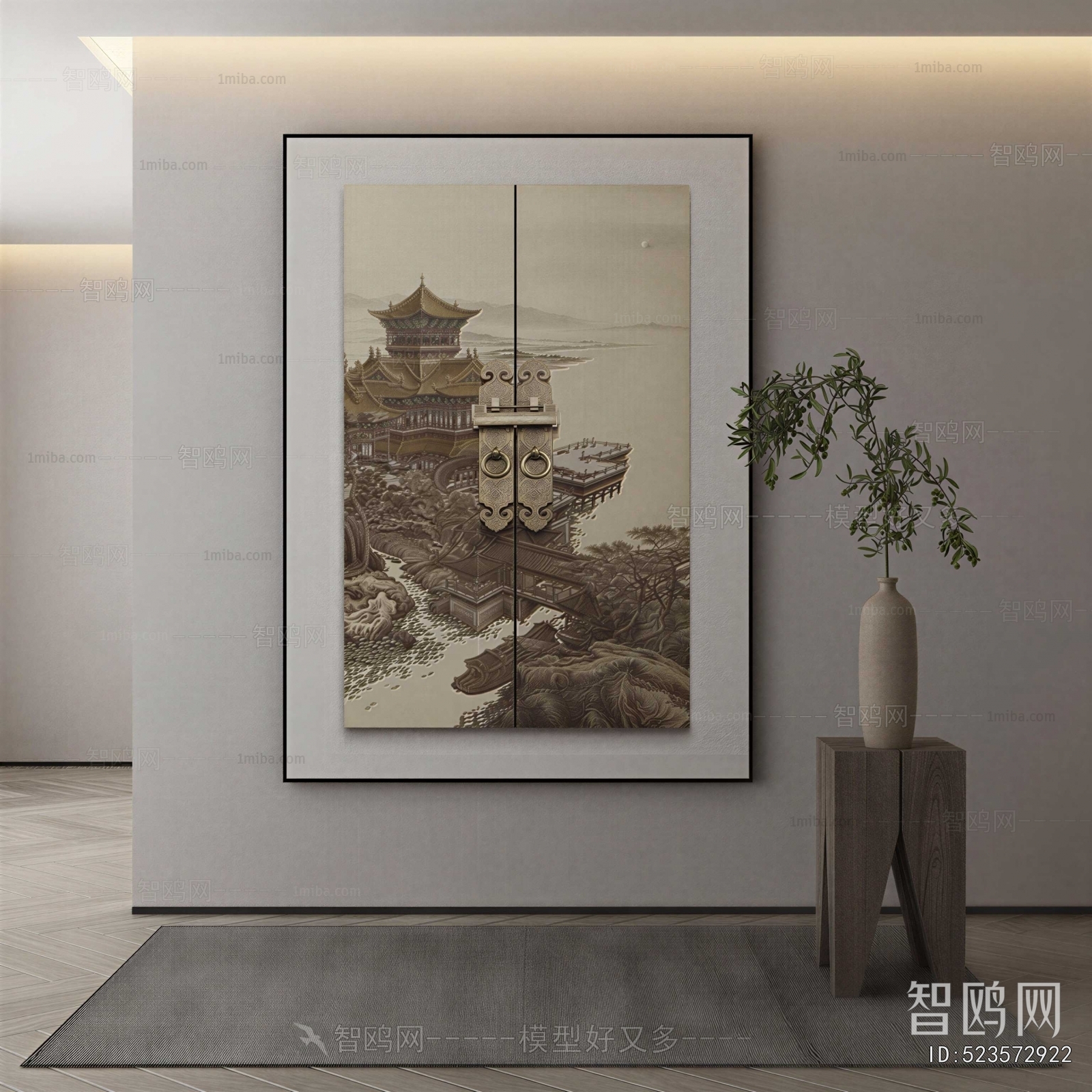 New Chinese Style Painting