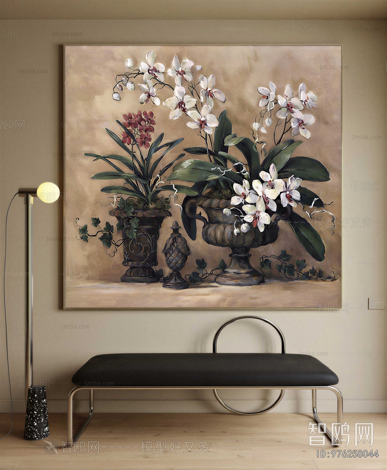 French Style Painting