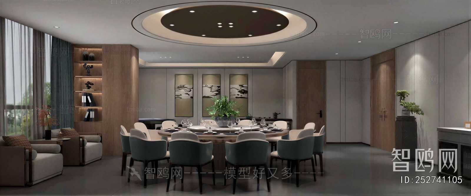 New Chinese Style Restaurant Box