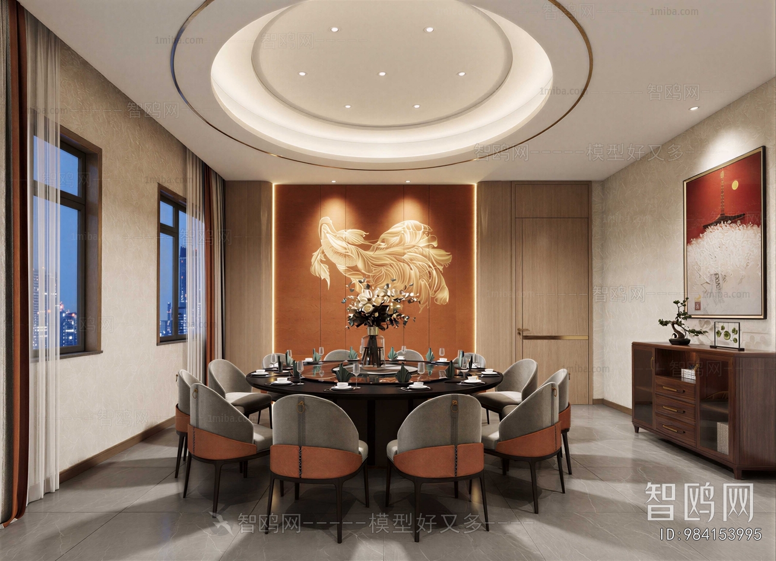 New Chinese Style Restaurant Box