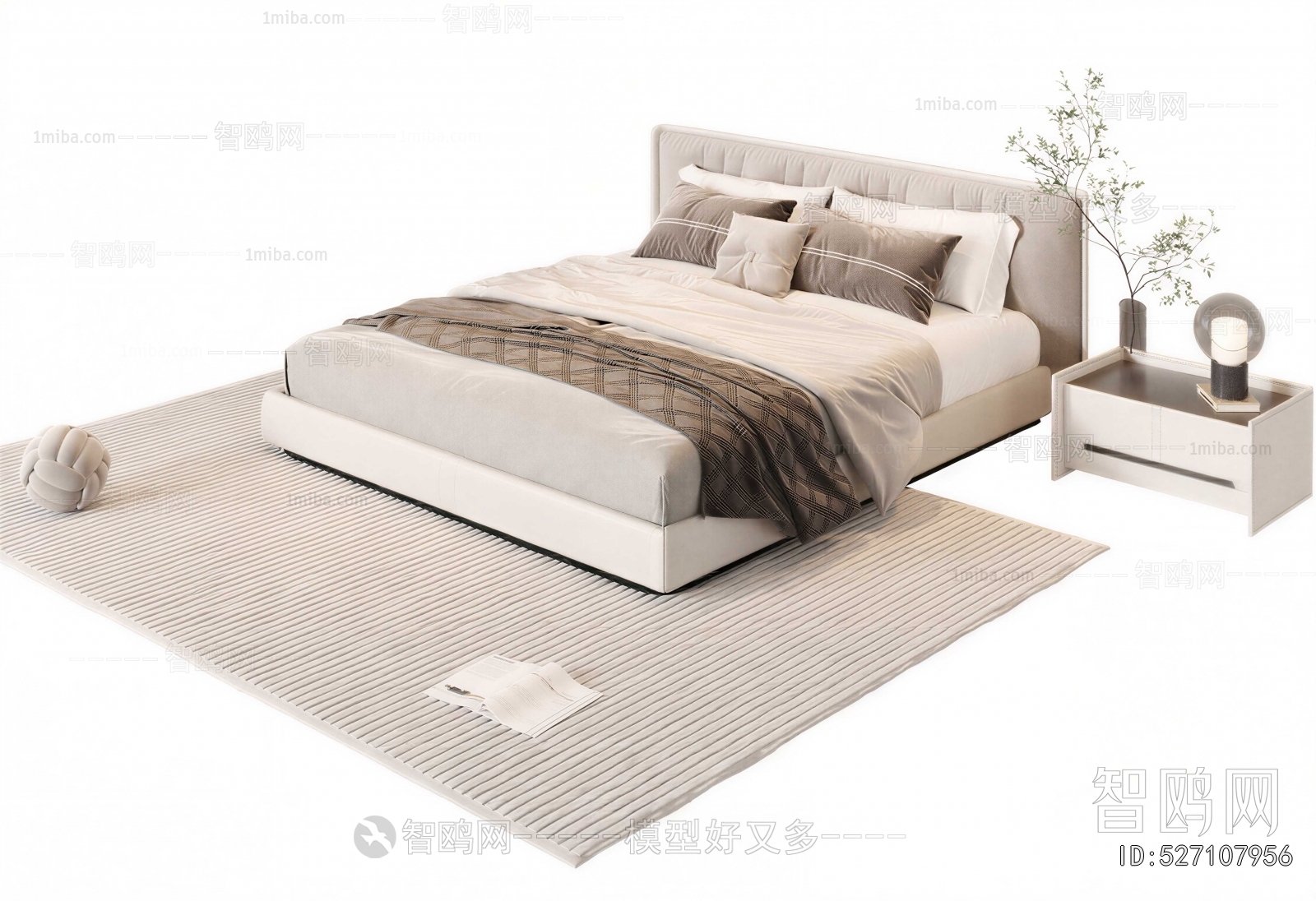 Modern Double Bed