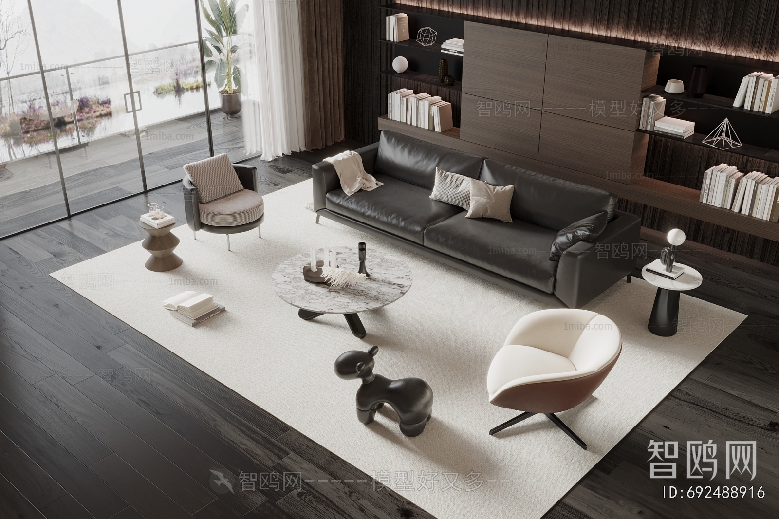 Modern Sofa Combination