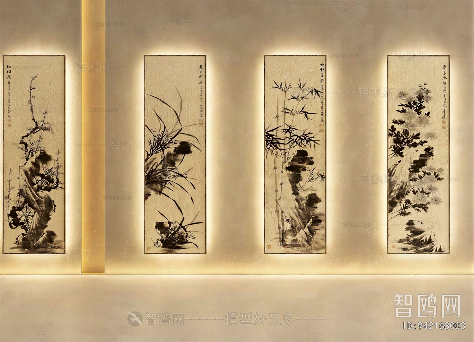 New Chinese Style Painting