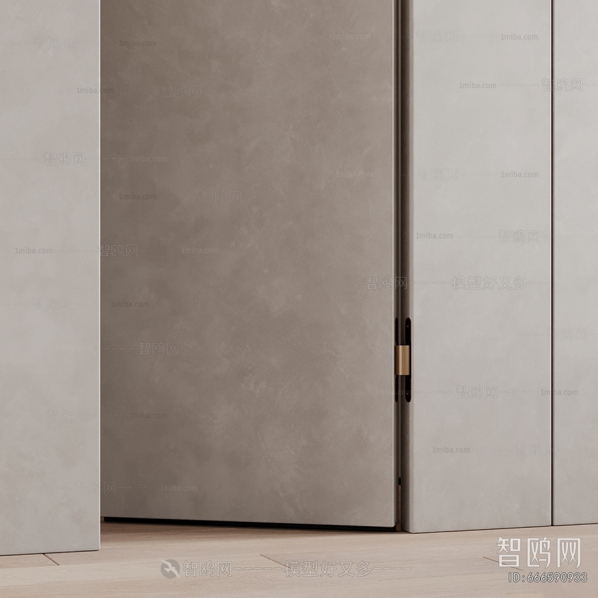 Modern Single Door