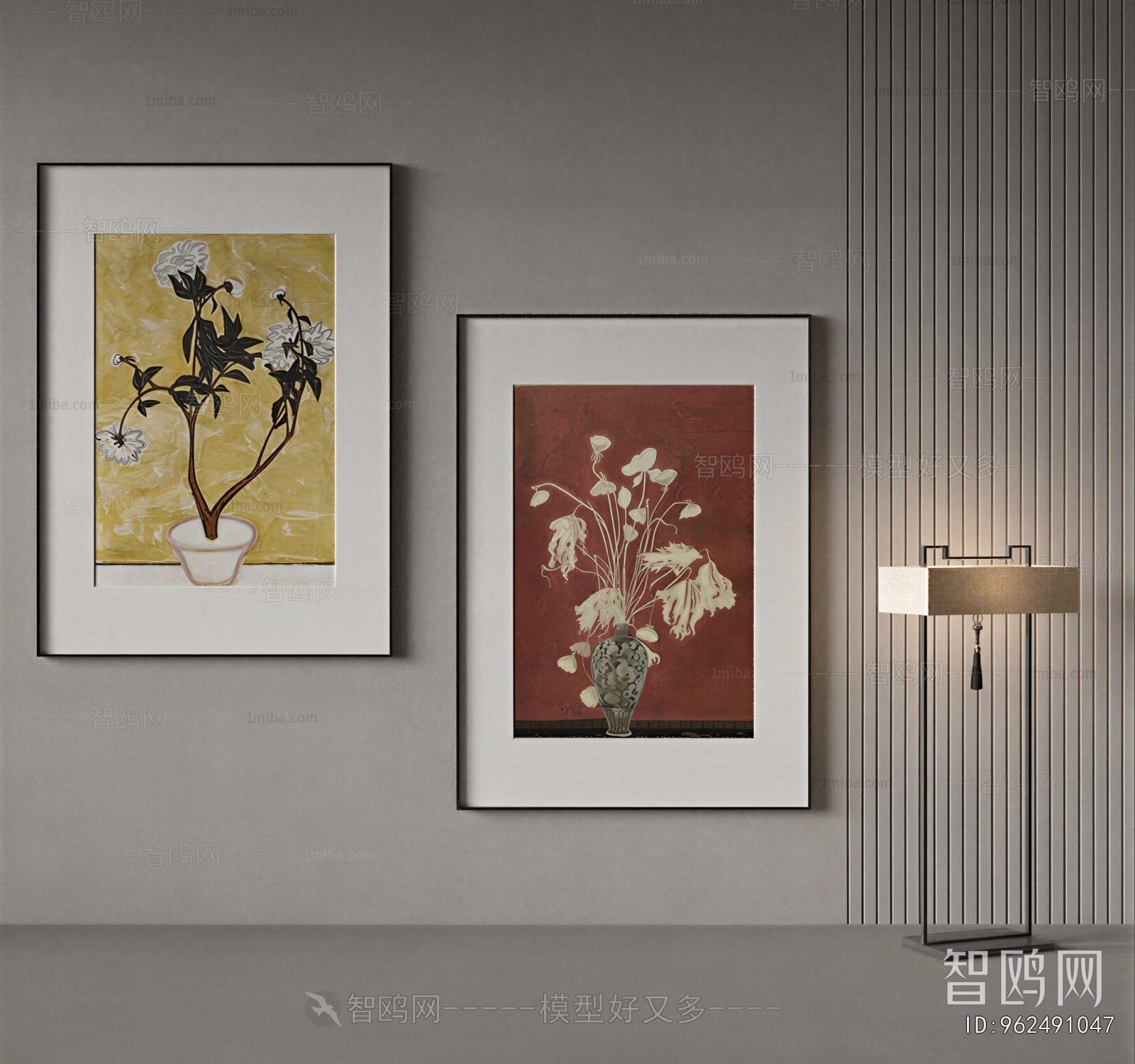 New Chinese Style Painting