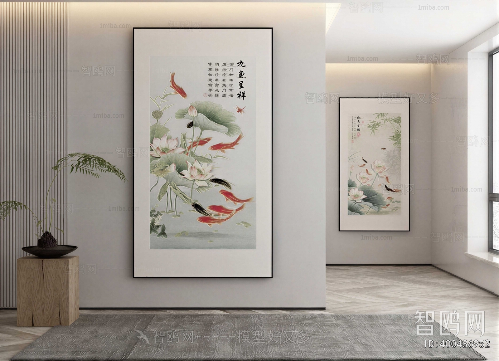 New Chinese Style Painting