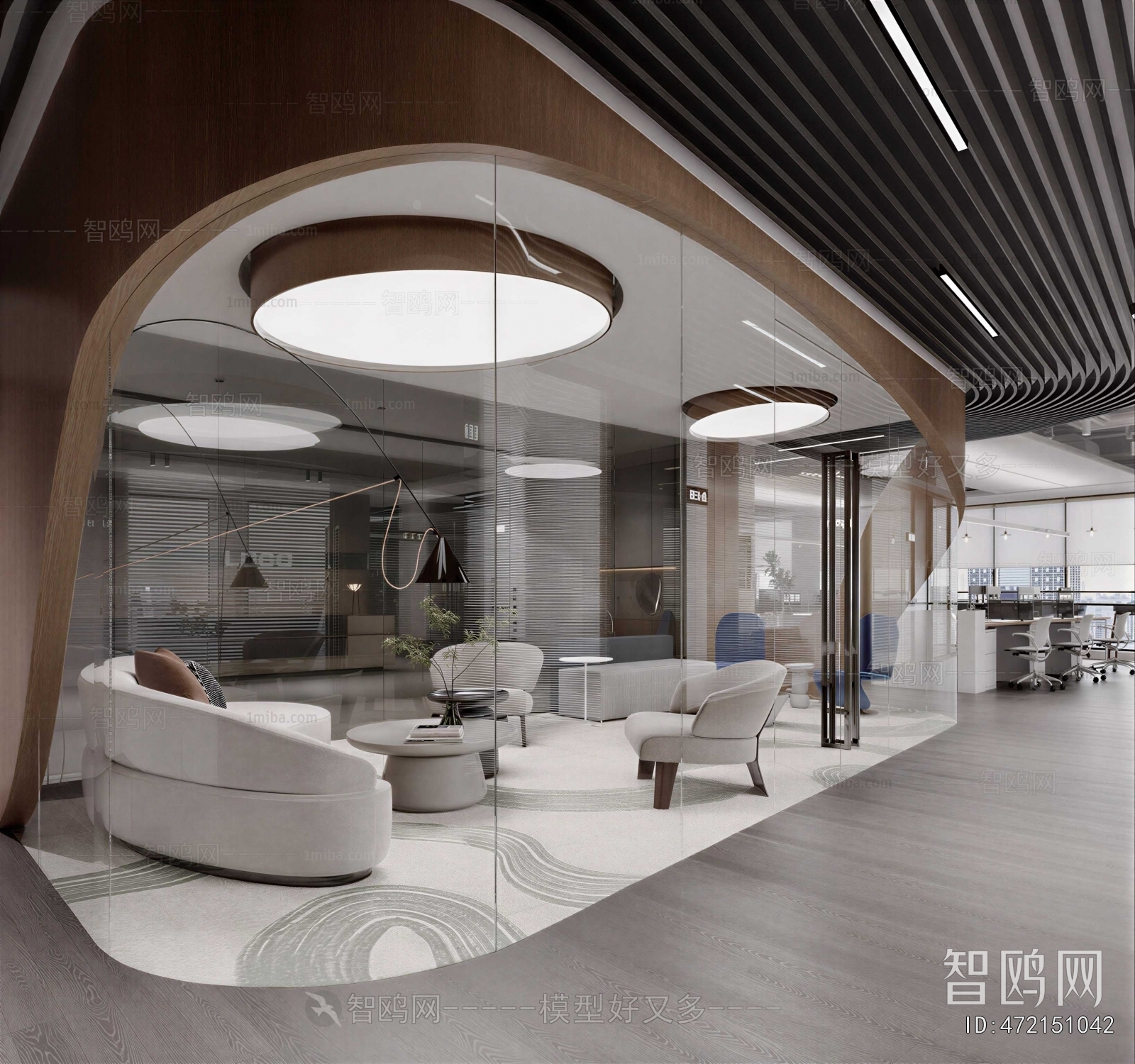 Modern Reception Room