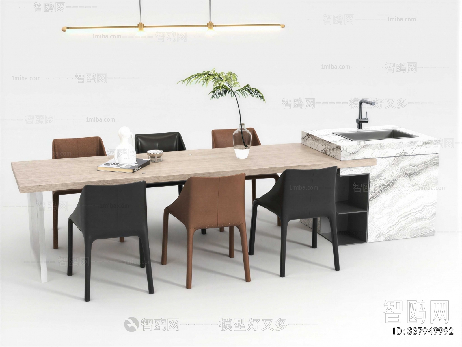 Modern Dining Table And Chairs