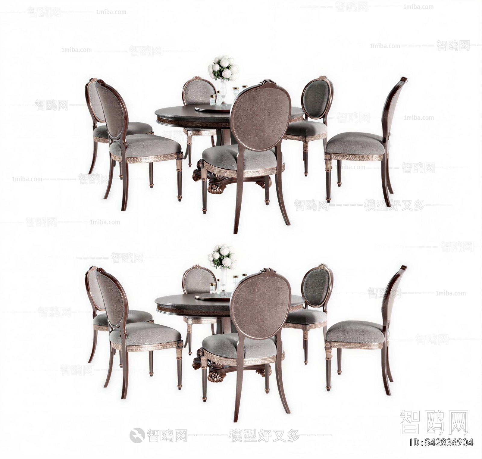 American Style Dining Table And Chairs