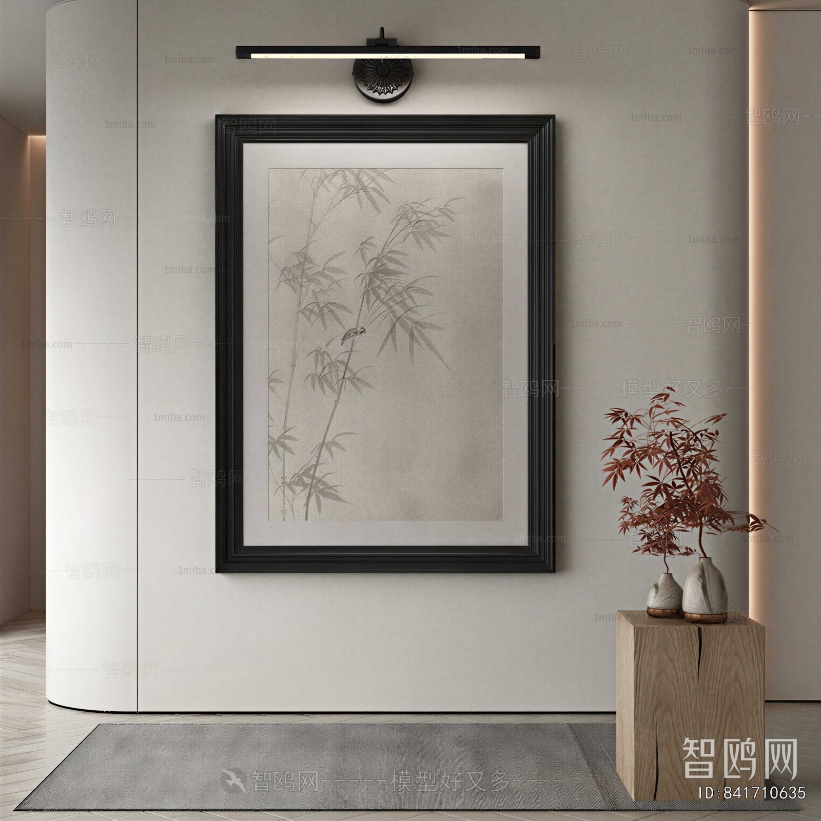 New Chinese Style Painting