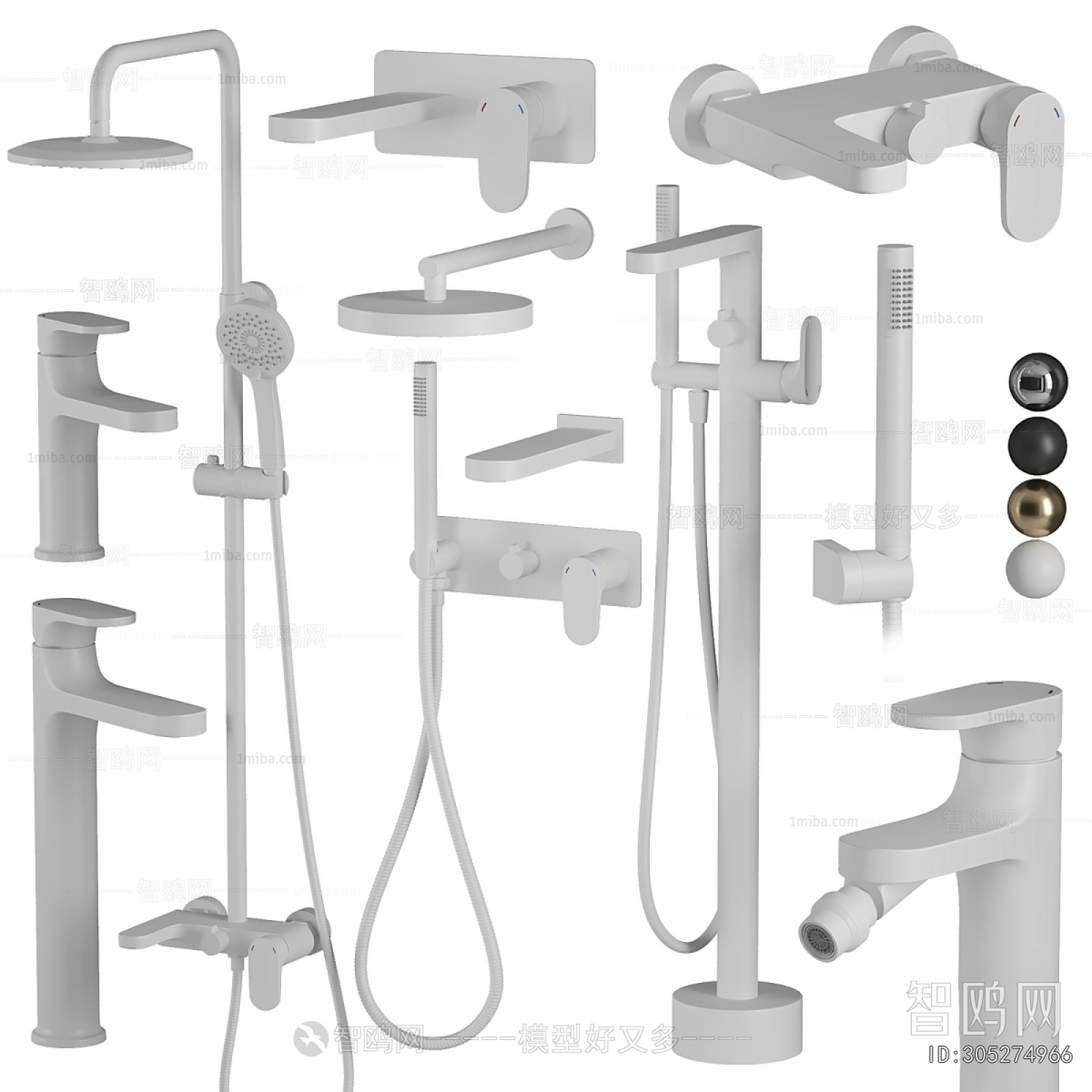 Modern Faucet/Shower