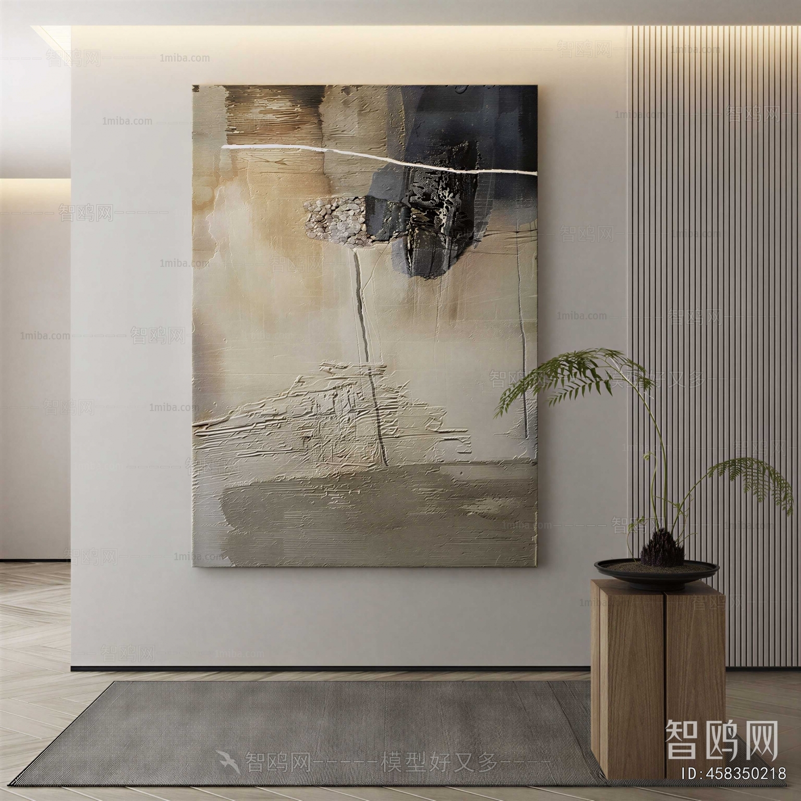 Wabi-sabi Style Painting