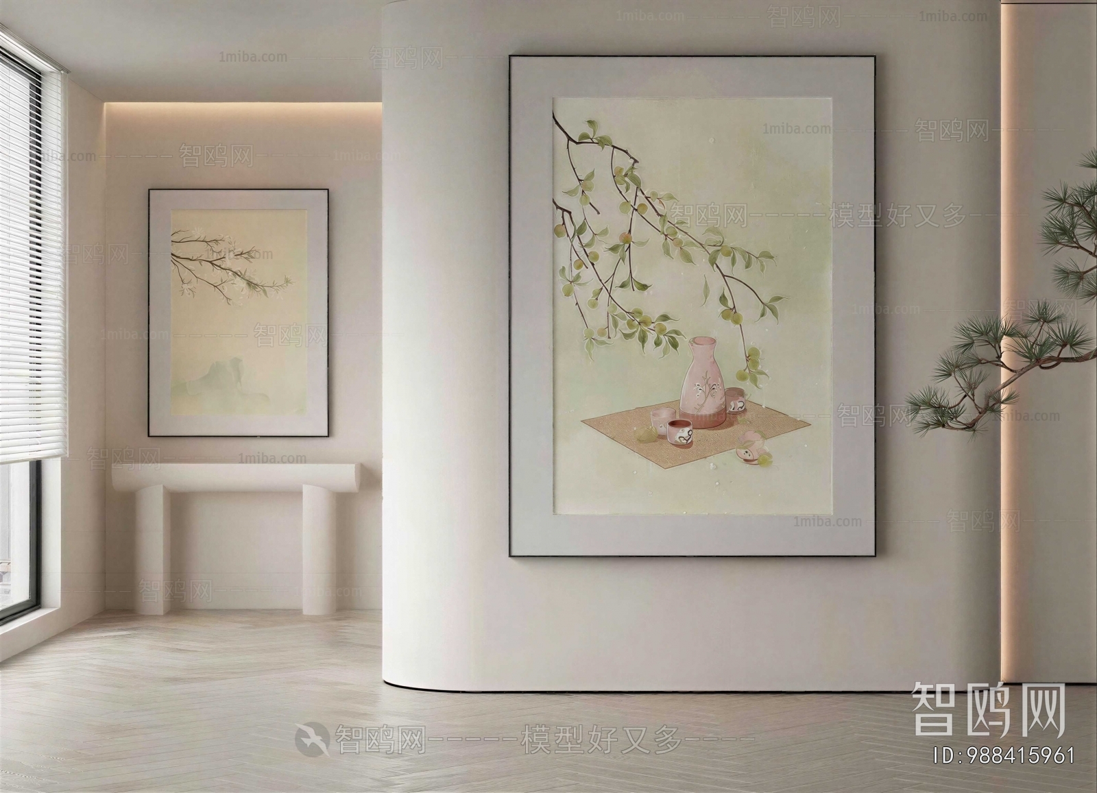 New Chinese Style Painting