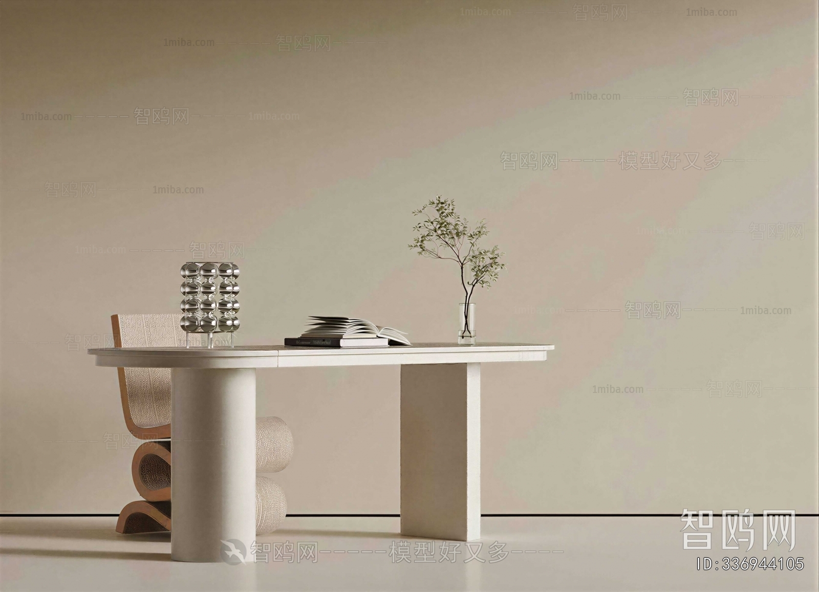 Modern Computer Desk And Chair