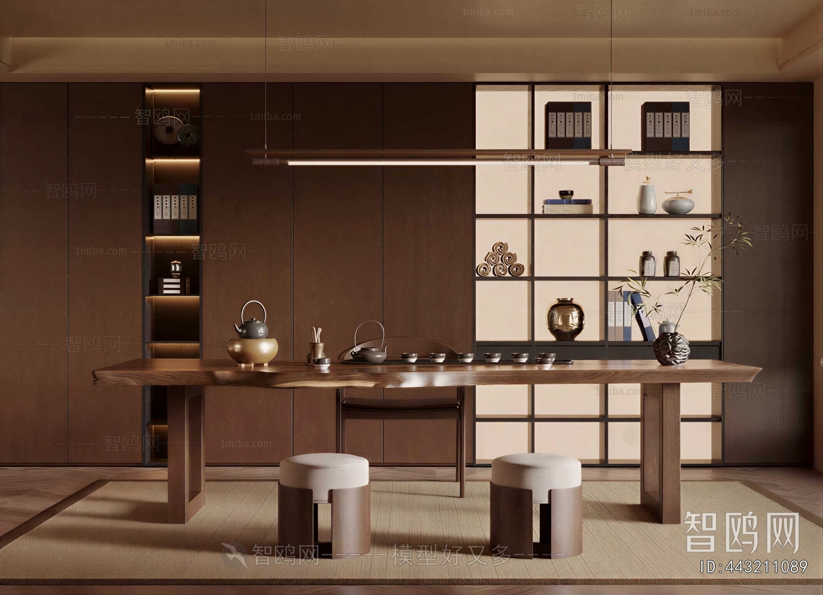 New Chinese Style Tea House