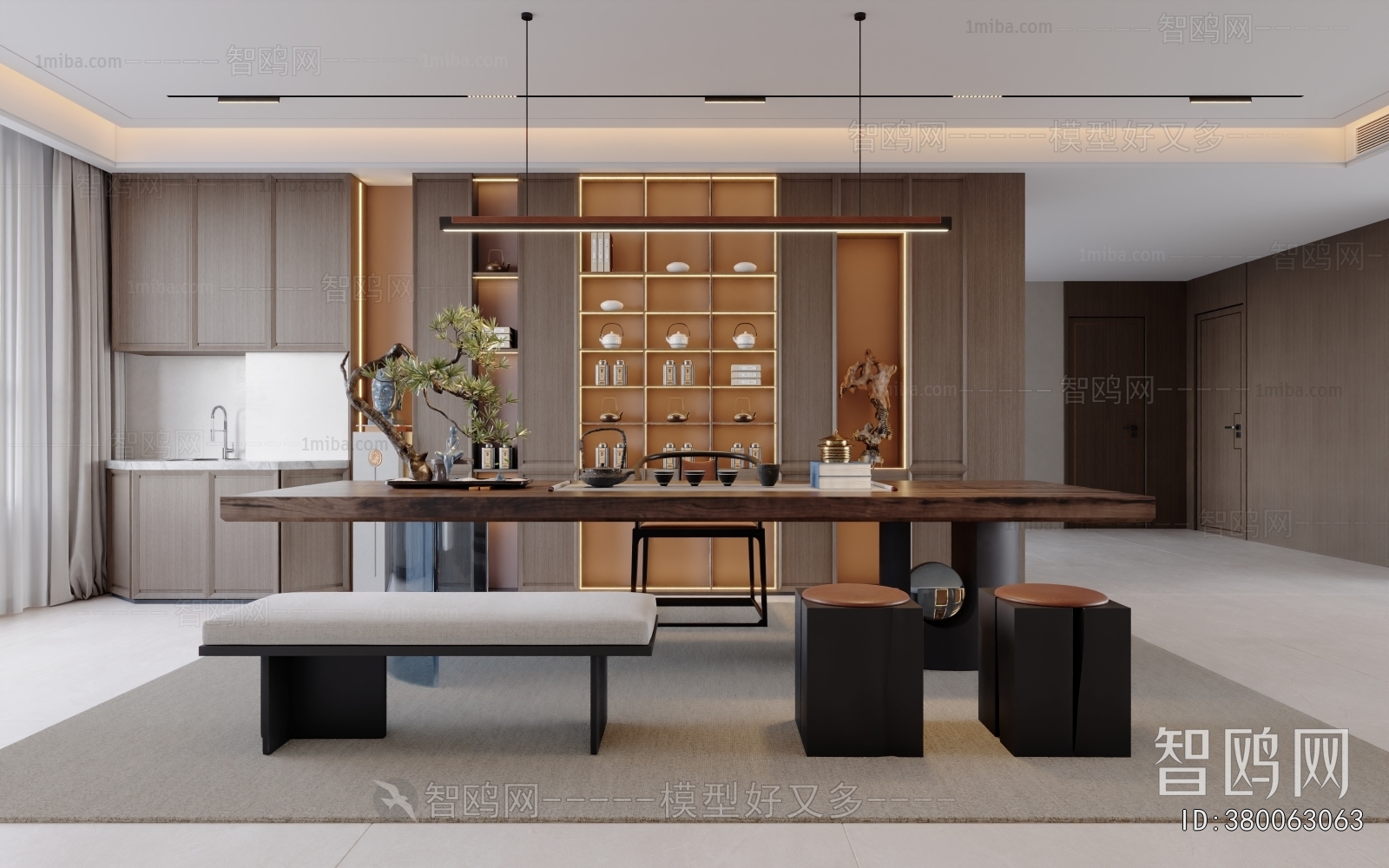 New Chinese Style Tea House