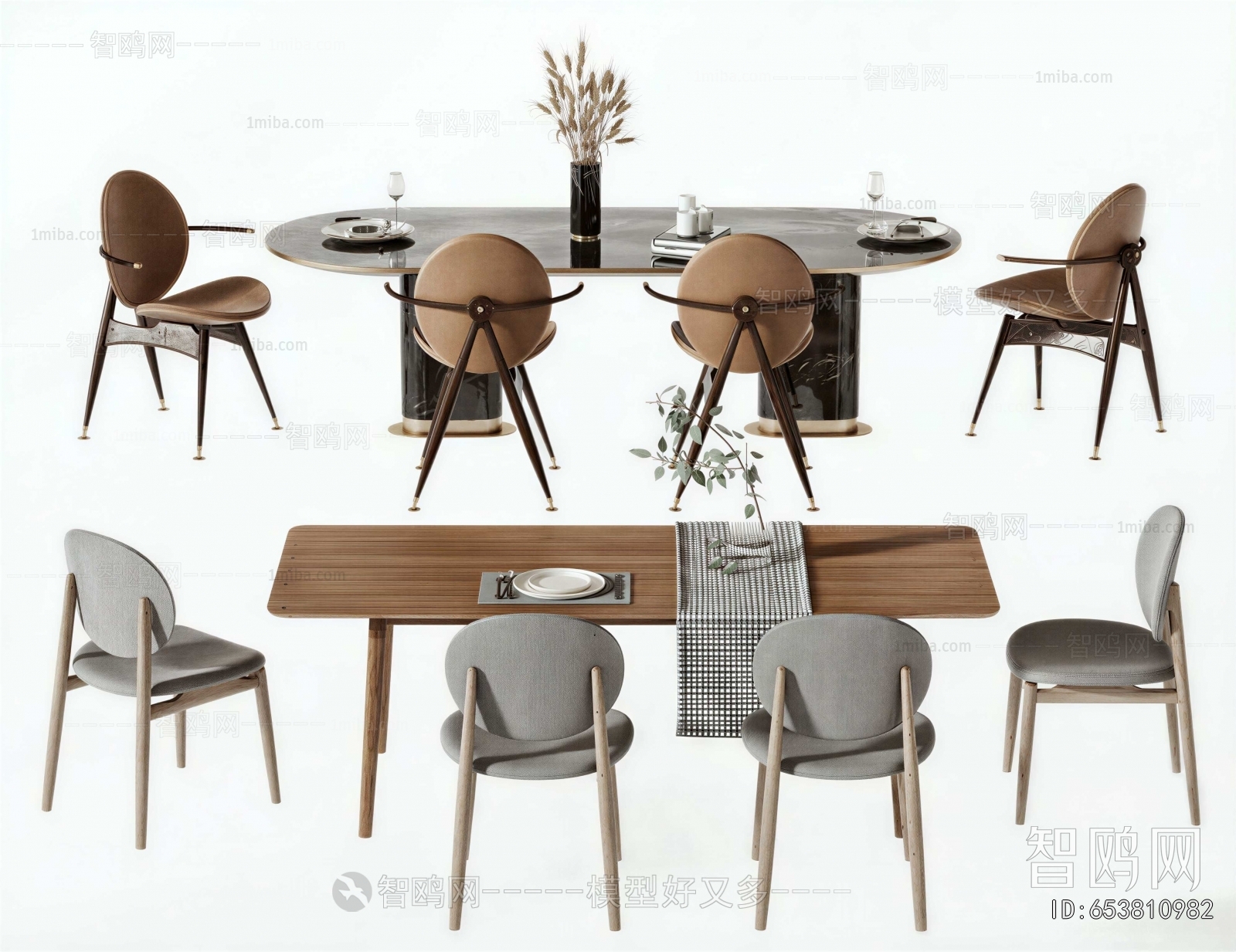 Modern Dining Table And Chairs