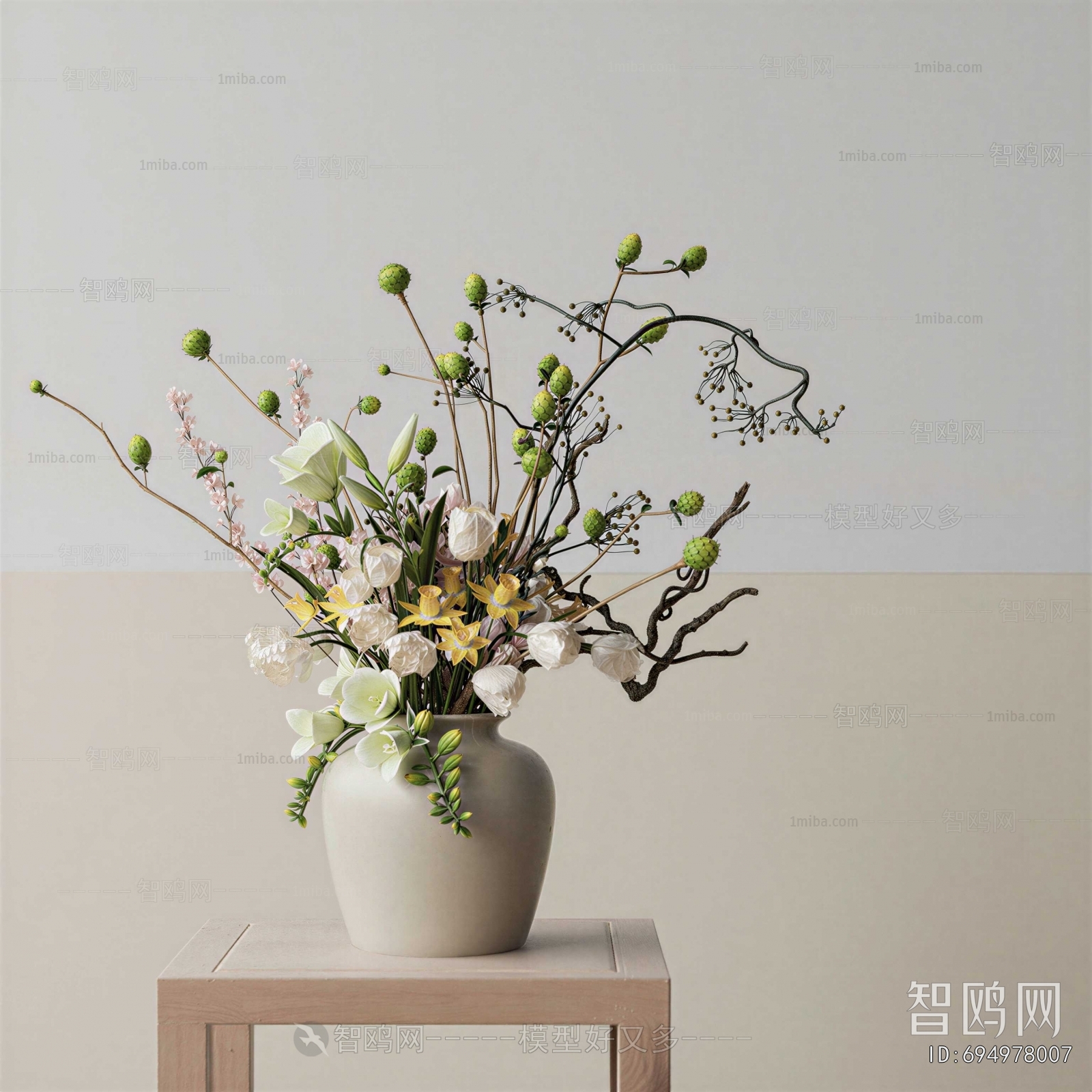 Modern Flower Arrangement