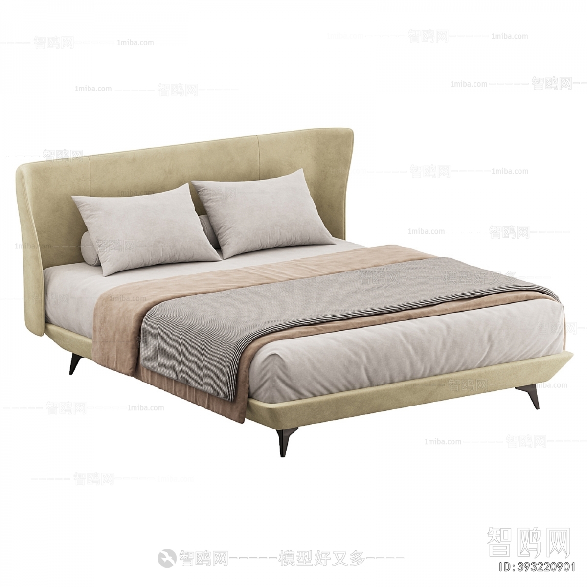 Modern Double Bed
