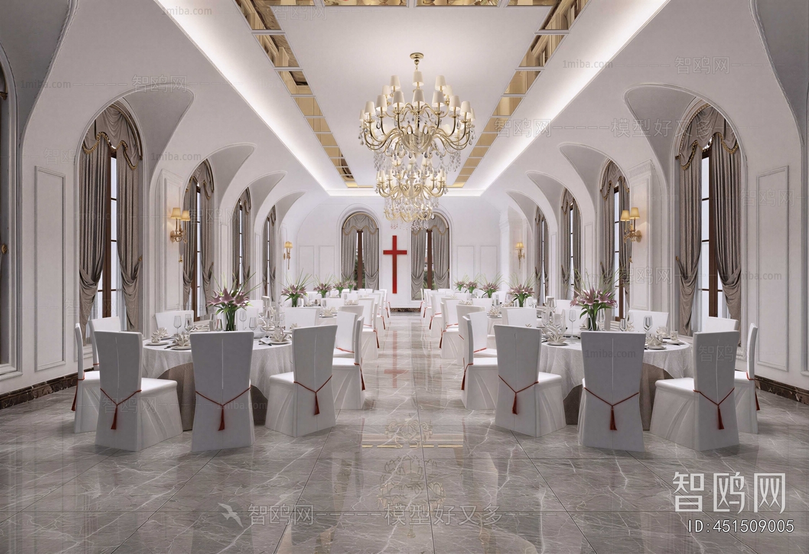 European Style Banquet Hall