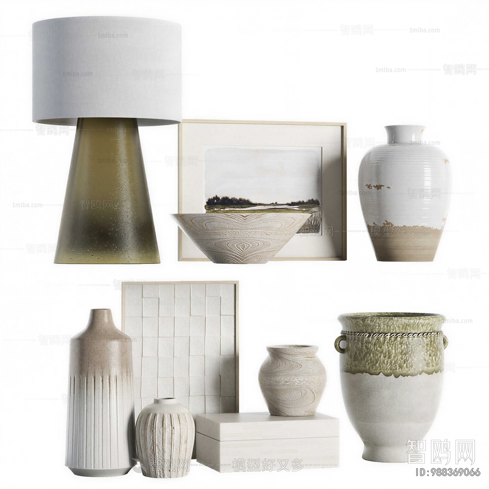 Modern Decorative Set