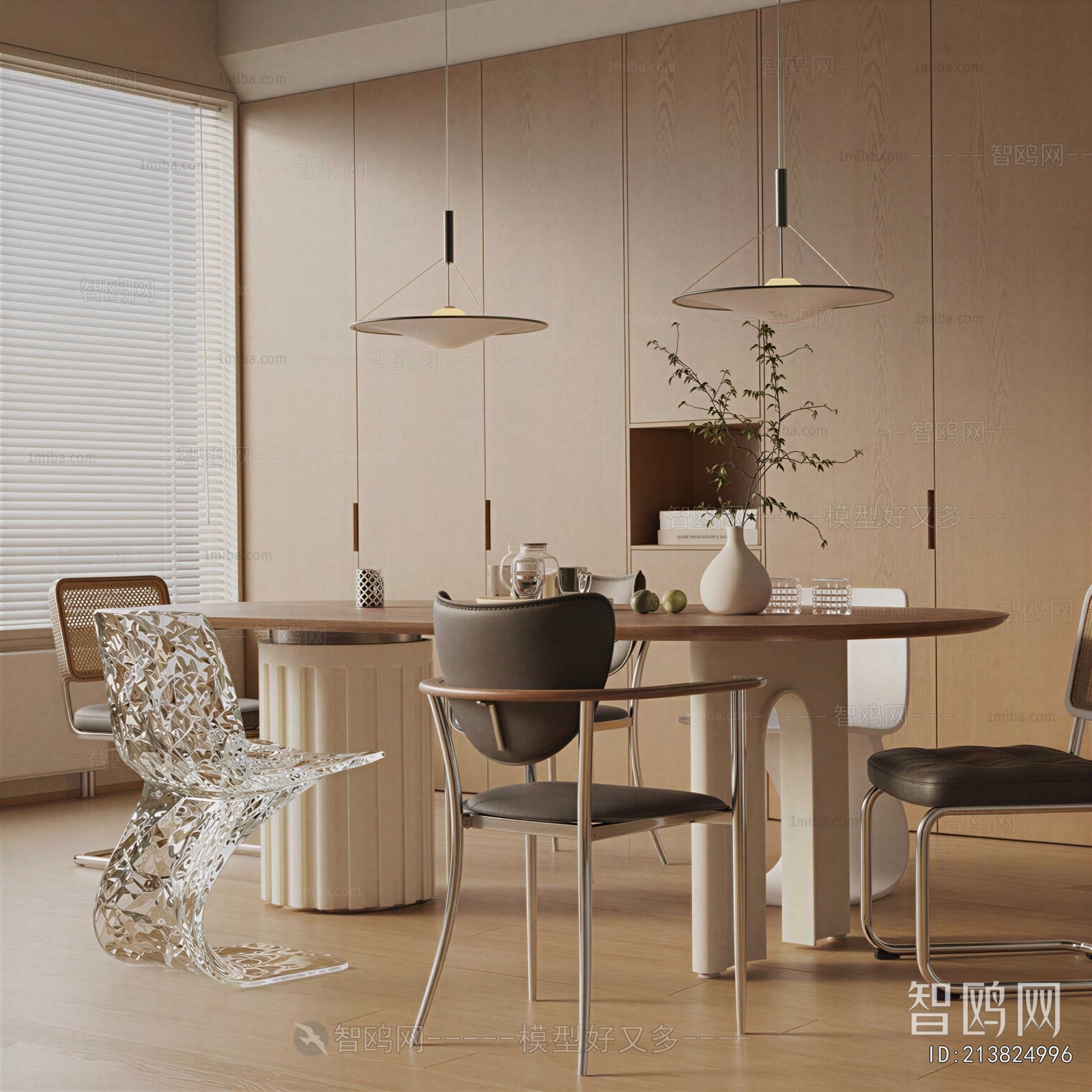 Modern Dining Table And Chairs