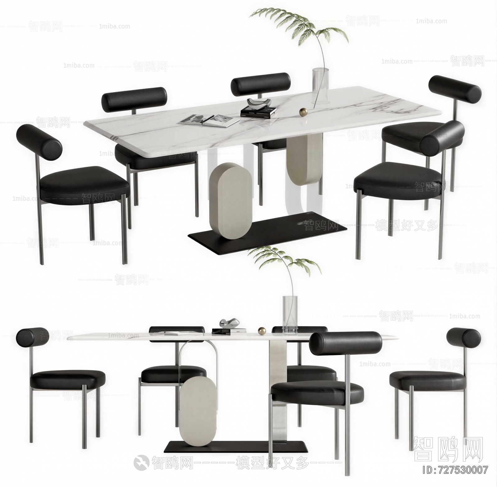 Modern Dining Table And Chairs