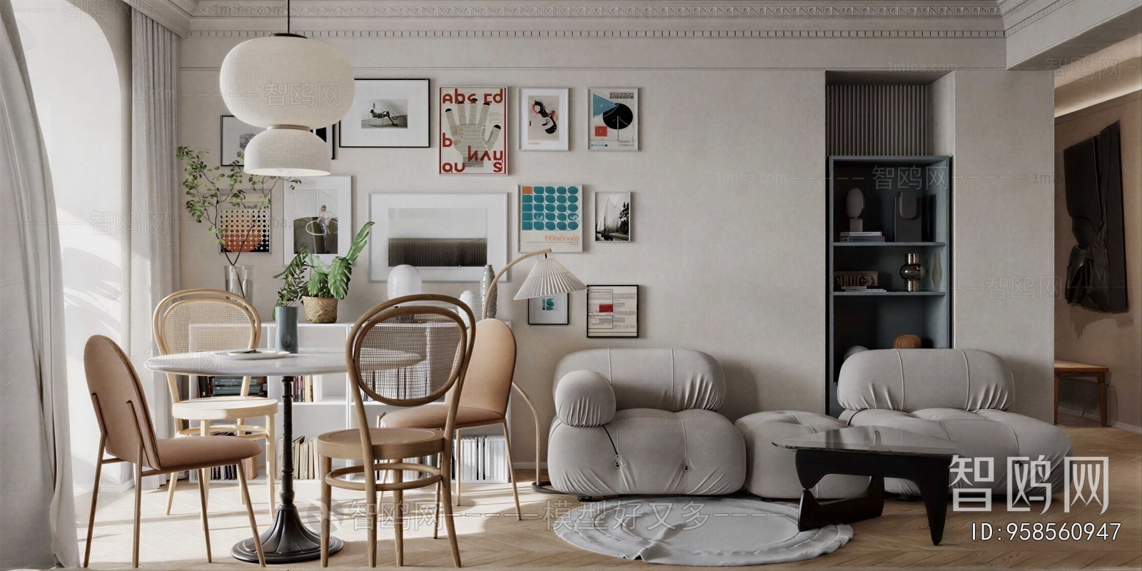 French Style A Living Room