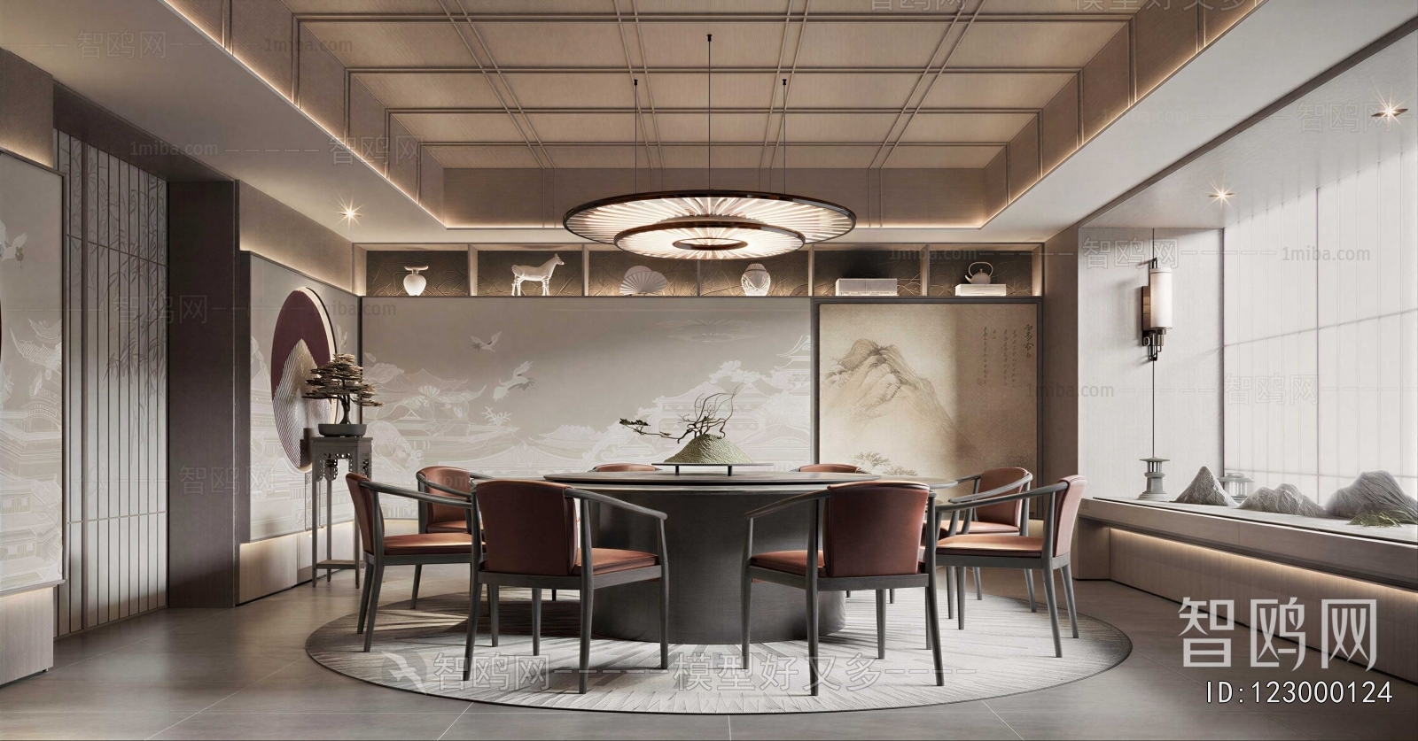 New Chinese Style Restaurant Box