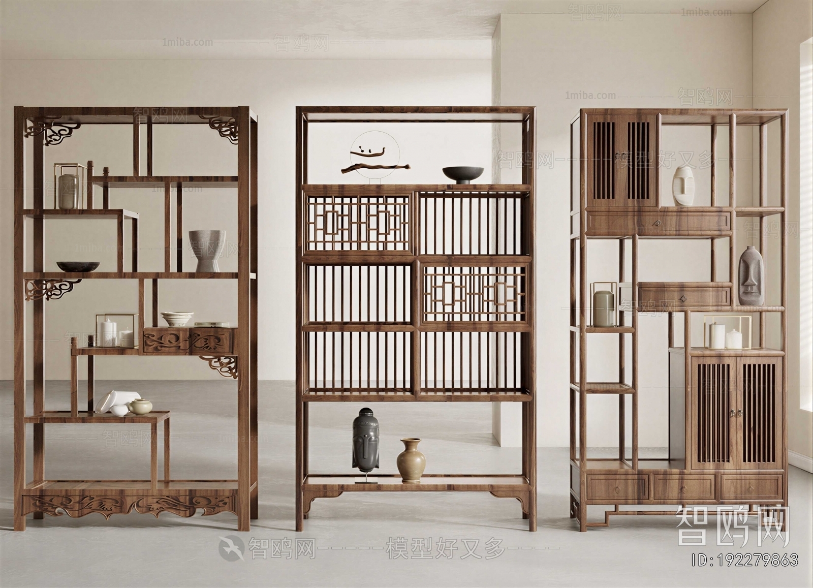 New Chinese Style Antique Rack