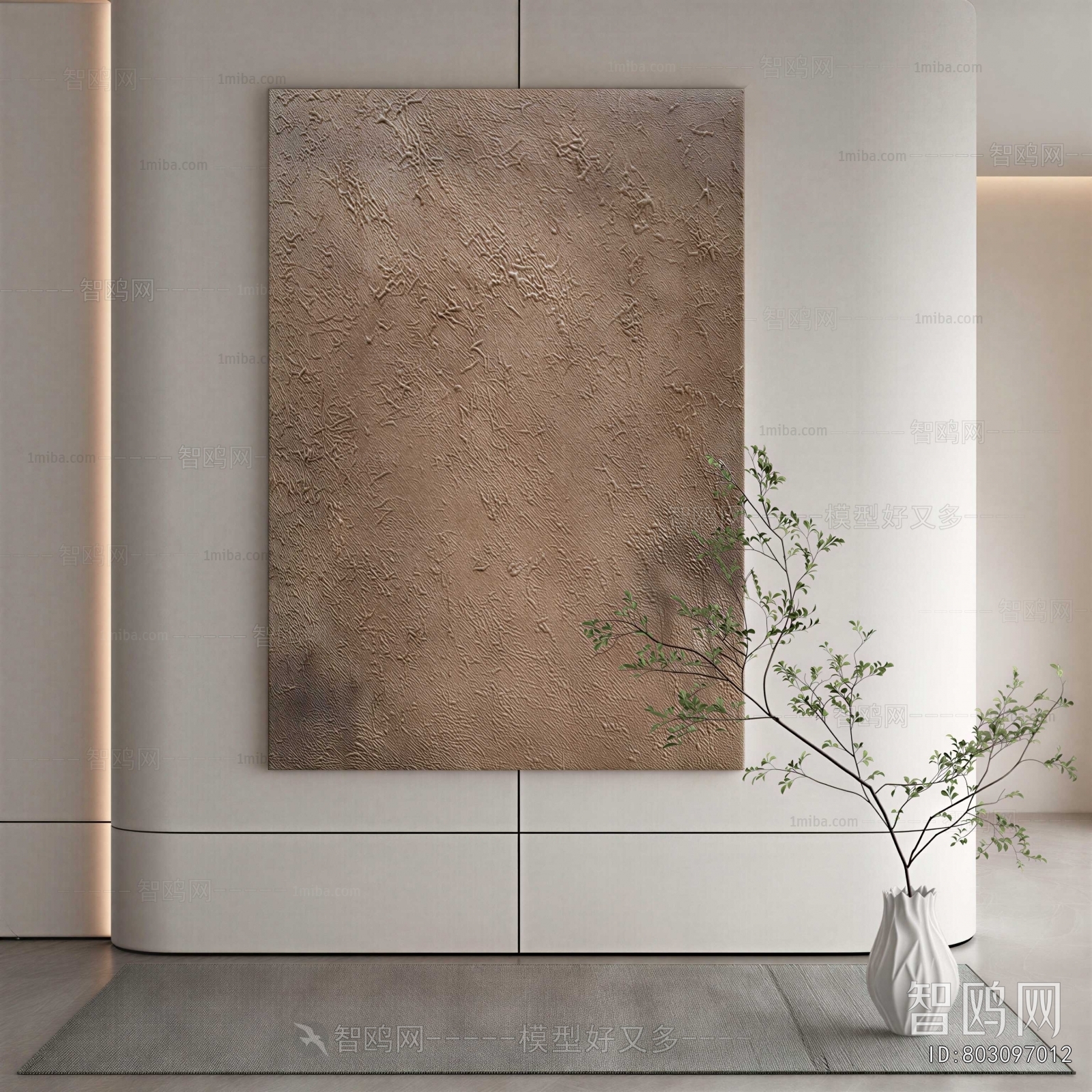 Wabi-sabi Style Painting