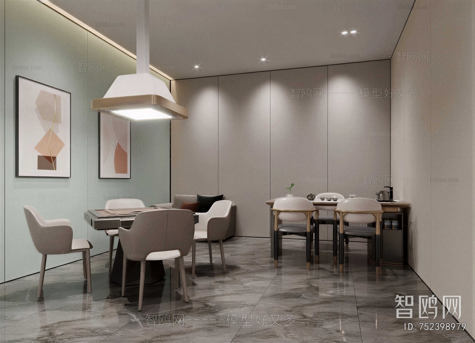 Modern Chess And Card Room