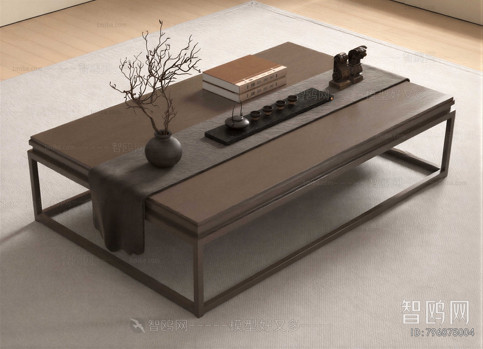New Chinese Style Coffee Table