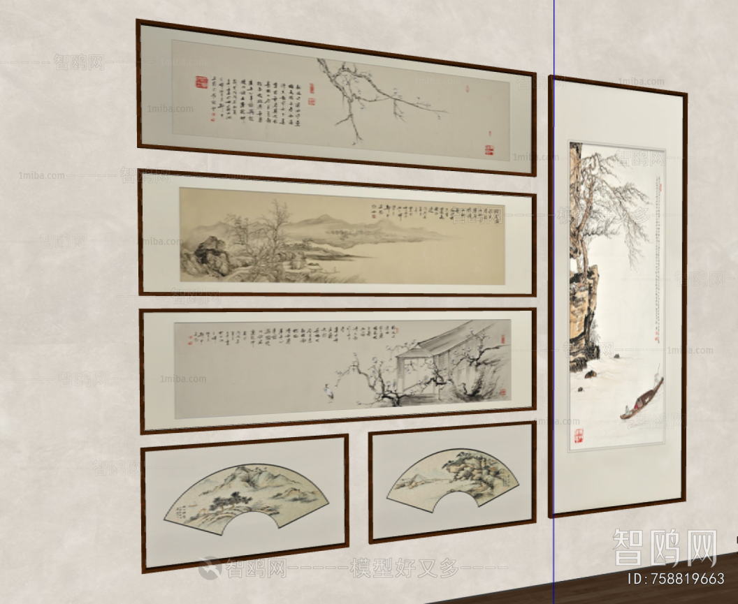 New Chinese Style Painting