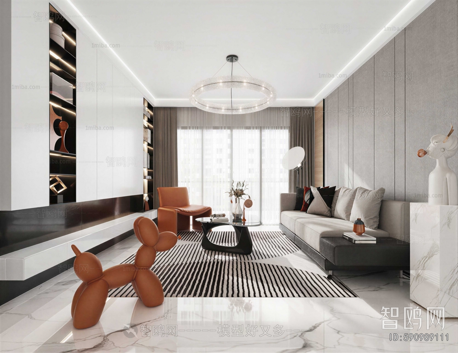 Modern A Living Room