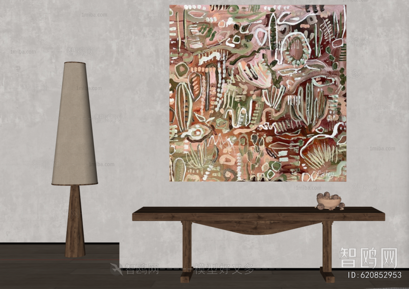 Wabi-sabi Style Painting