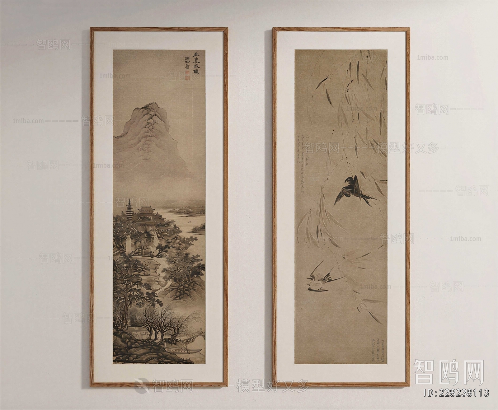 New Chinese Style Painting